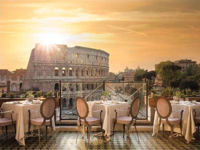 Palazzo Manfredi-Small Luxury Hotels of the World - Restoran