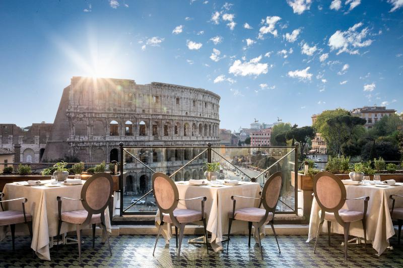 Palazzo Manfredi-Small Luxury Hotels of the World - Restoran