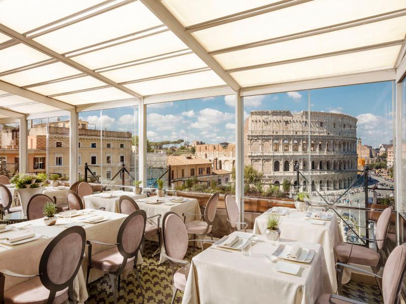 Palazzo Manfredi-Small Luxury Hotels of the World - Teras