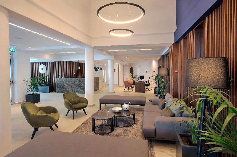 Okeanos Beach Boutique Hotel - Lobi