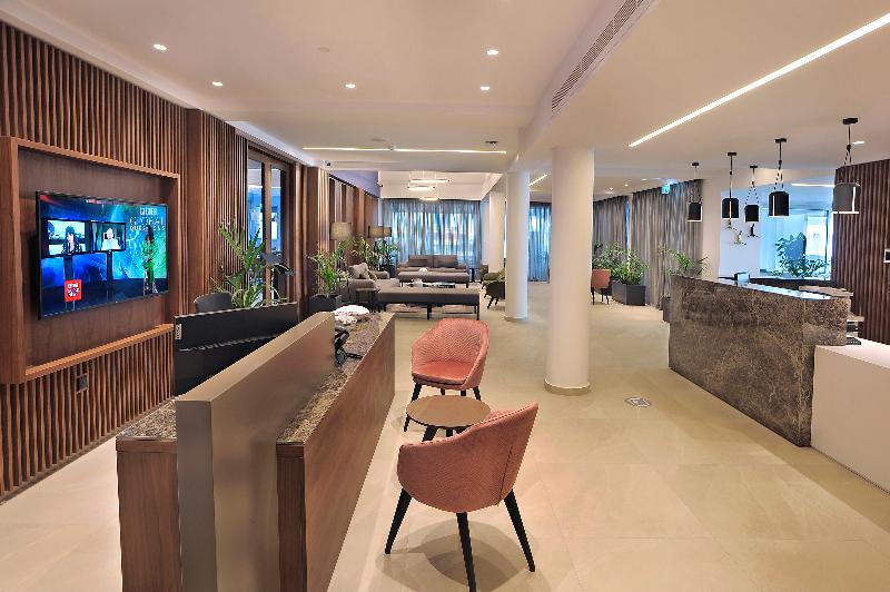 Okeanos Beach Boutique Hotel - Lobi