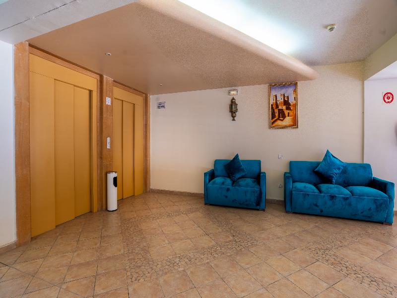 Intouriste Hôtel & Suites - Lobi