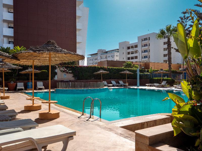Intouriste Hôtel & Suites - Lobi