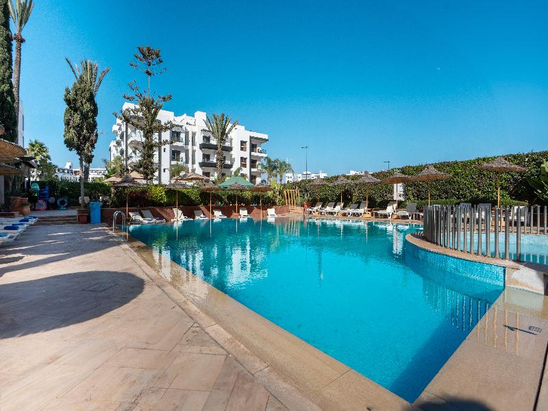 Intouriste Hôtel & Suites - Lobi