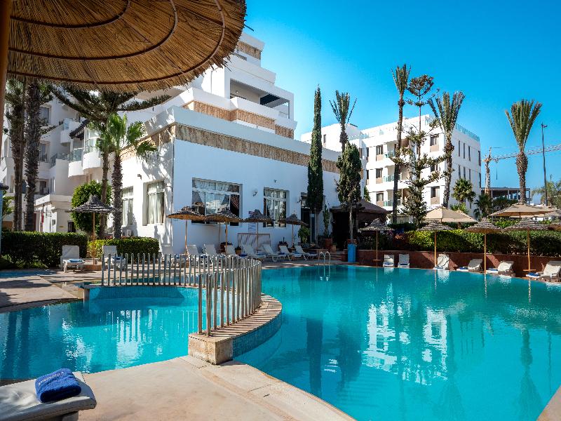 Intouriste Hôtel & Suites - Lobi