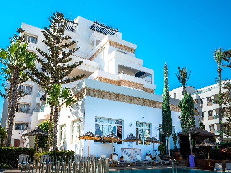 Intouriste Hôtel & Suites - Lobi