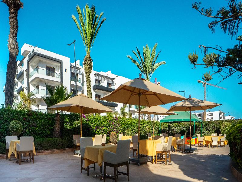 Intouriste Hôtel & Suites - Lobi