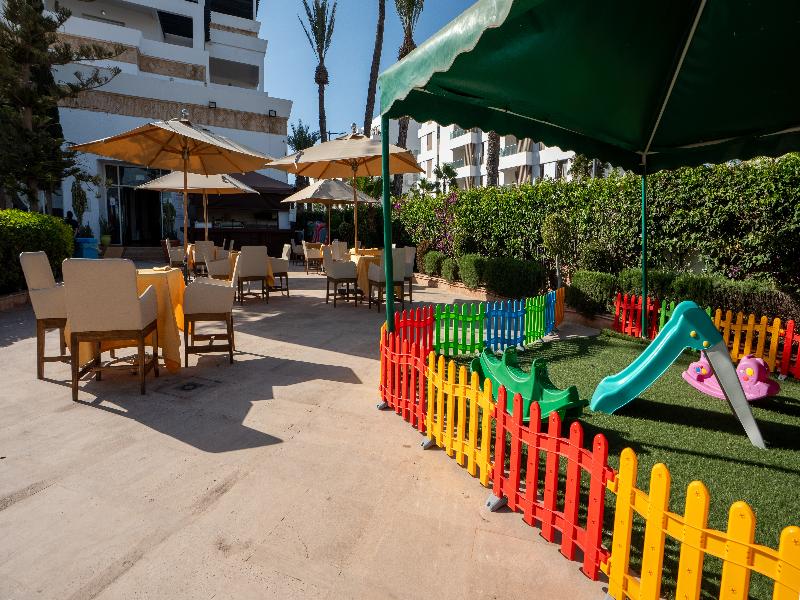 Intouriste Hôtel & Suites - Lobi