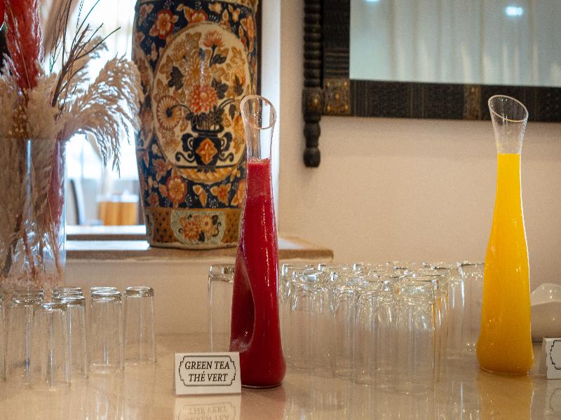 Intouriste Hôtel & Suites - Lobi