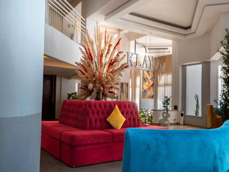 Intouriste Hôtel & Suites - Lobi