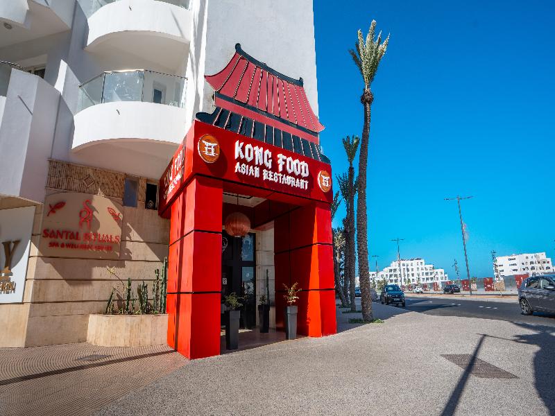 Intouriste Hôtel & Suites - Lobi