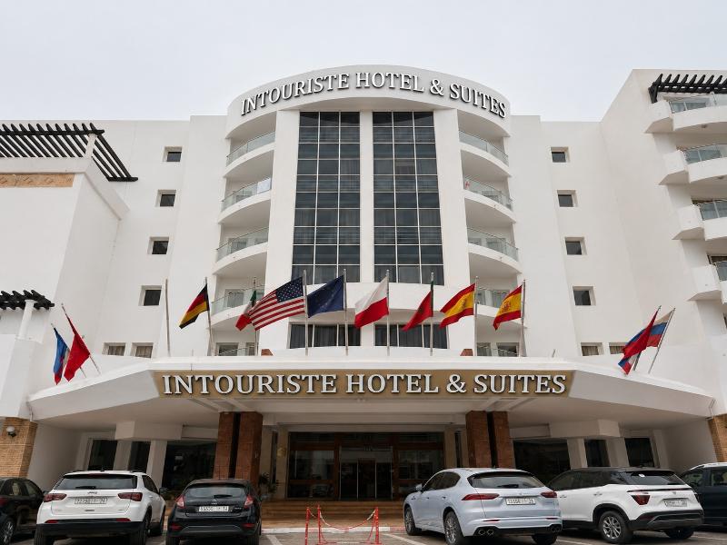 Intouriste Hôtel & Suites - Lobi