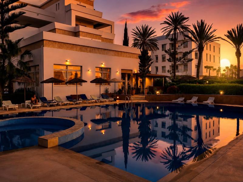 Intouriste Hôtel & Suites - Havuz