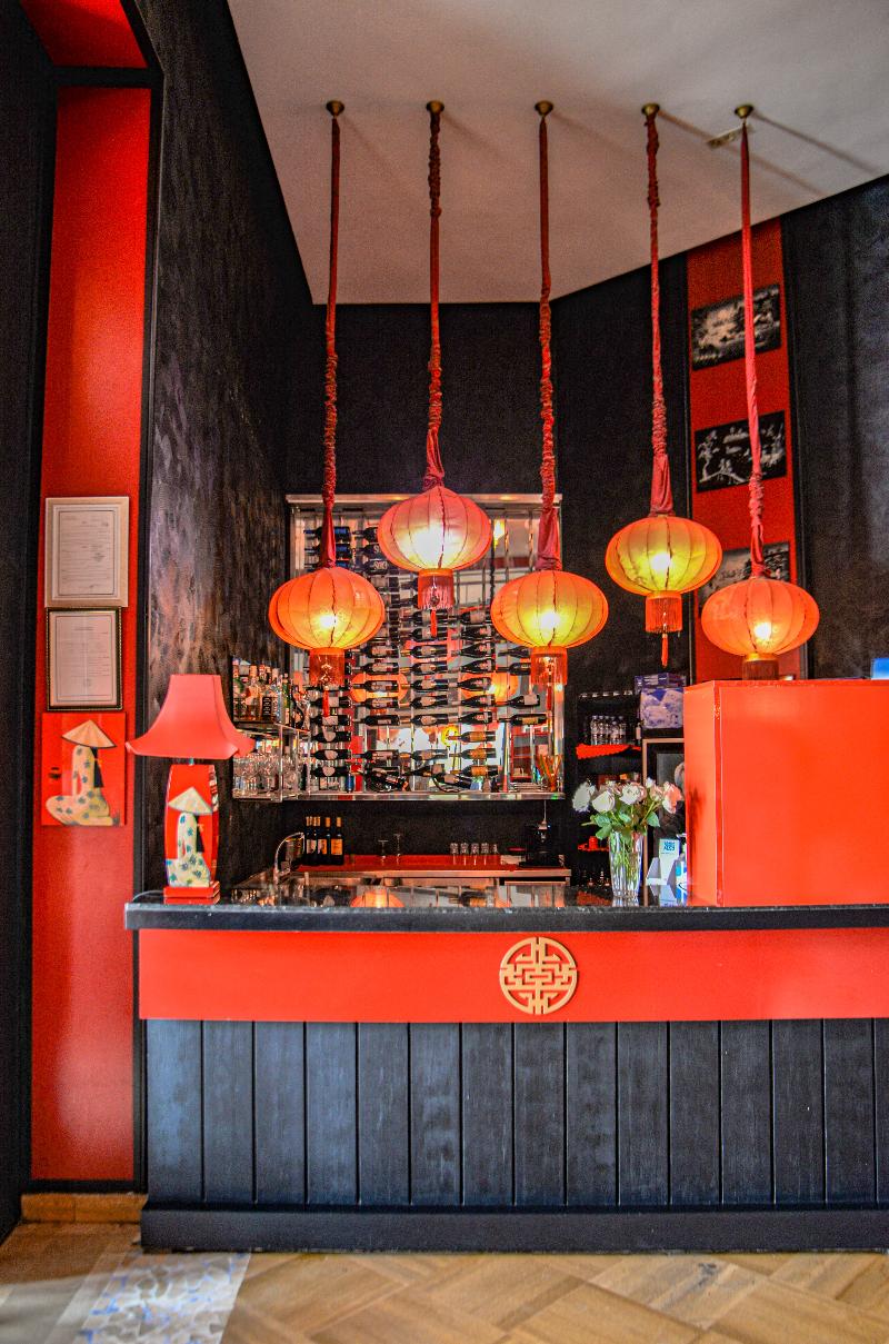 Intouriste Hôtel & Suites - Restoran