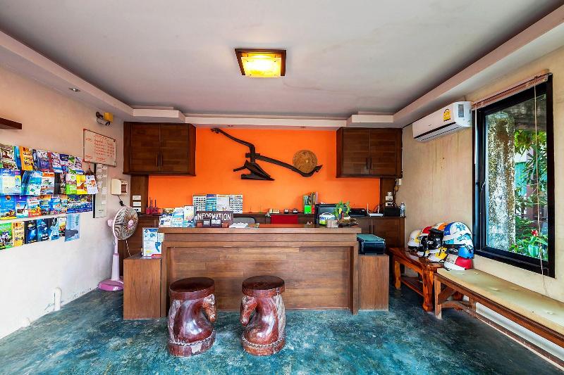 Lanta Klong Nin Beach Resort - Lobi
