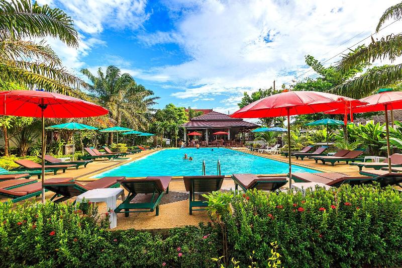 Lanta Klong Nin Beach Resort - Havuz