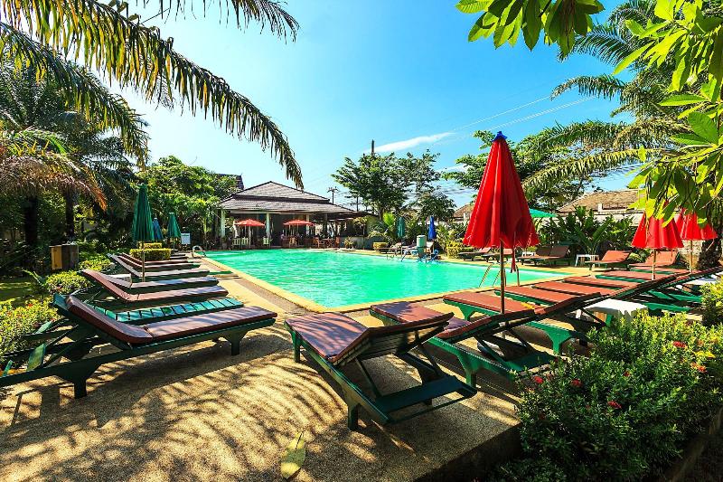 Lanta Klong Nin Beach Resort - Havuz