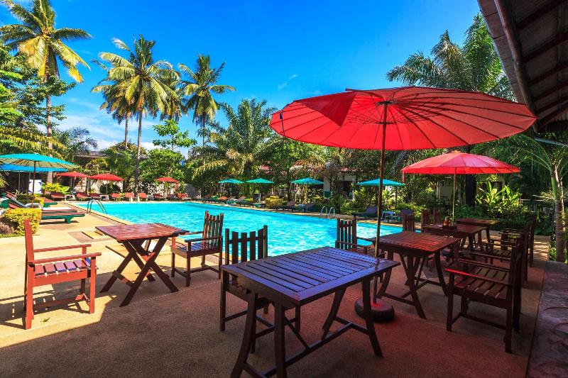 Lanta Klong Nin Beach Resort - Havuz
