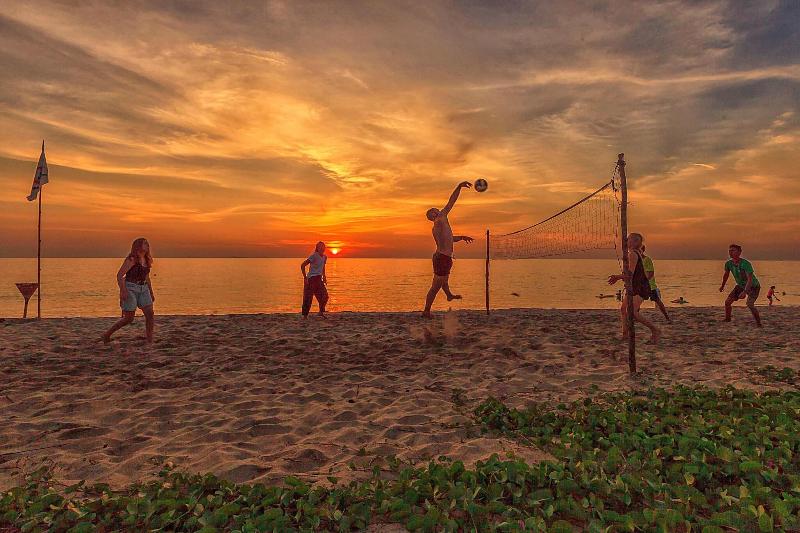 Lanta Klong Nin Beach Resort - Plaj