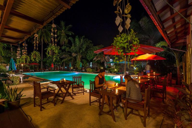 Lanta Klong Nin Beach Resort - Restoran