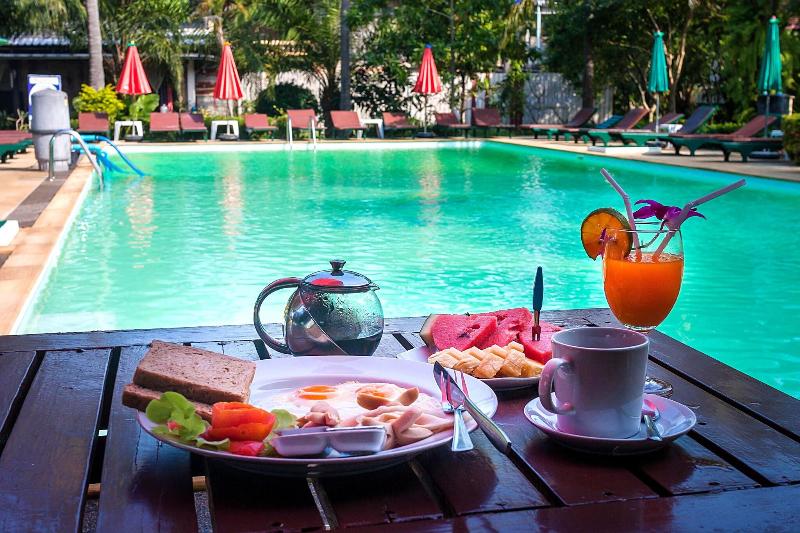 Lanta Klong Nin Beach Resort - Restoran