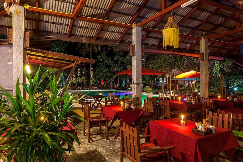 Lanta Klong Nin Beach Resort - Restoran