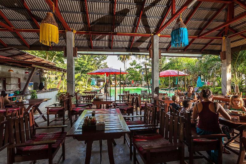 Lanta Klong Nin Beach Resort - Restoran