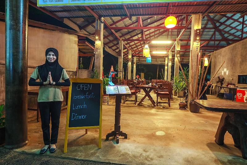 Lanta Klong Nin Beach Resort - Restoran