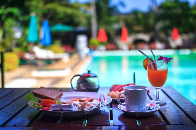 Lanta Klong Nin Beach Resort - Restoran