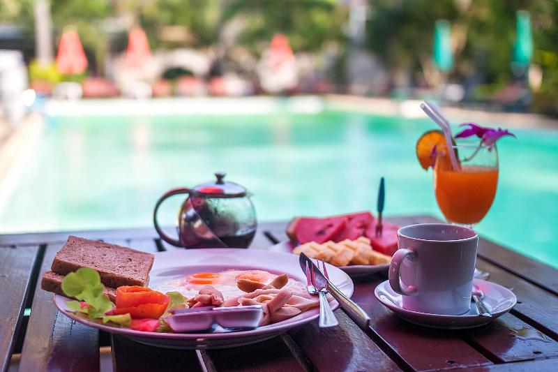 Lanta Klong Nin Beach Resort - Restoran