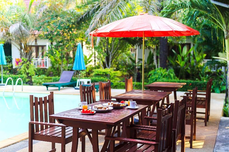 Lanta Klong Nin Beach Resort - Restoran