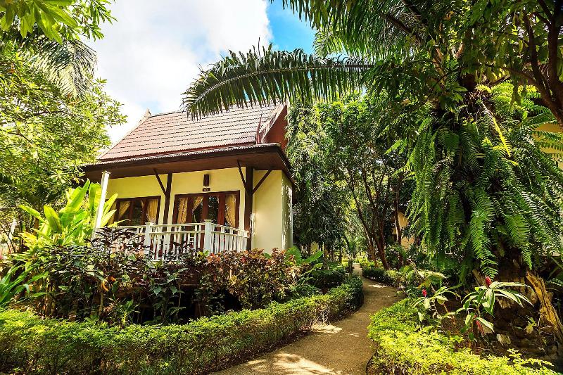 Lanta Klong Nin Beach Resort - Teras