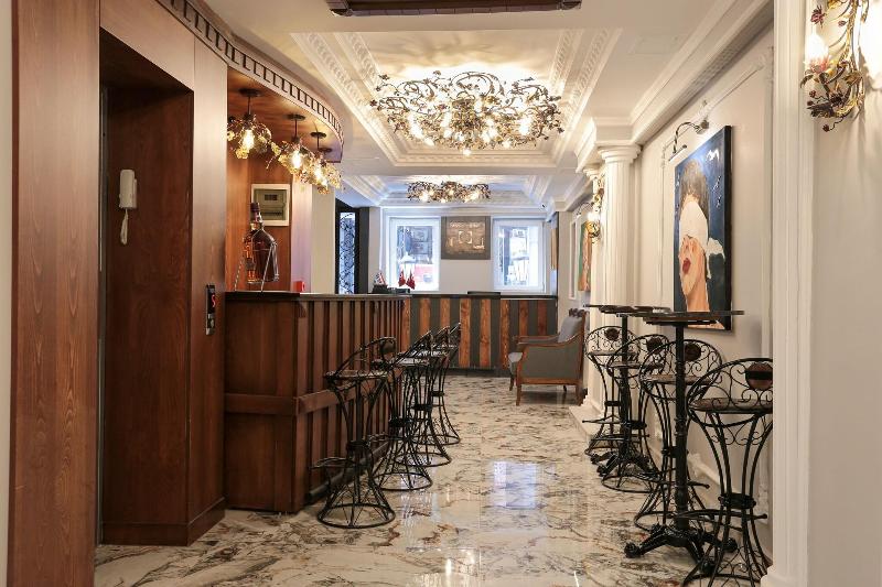 Arach Hotels Harbiye - Lobi