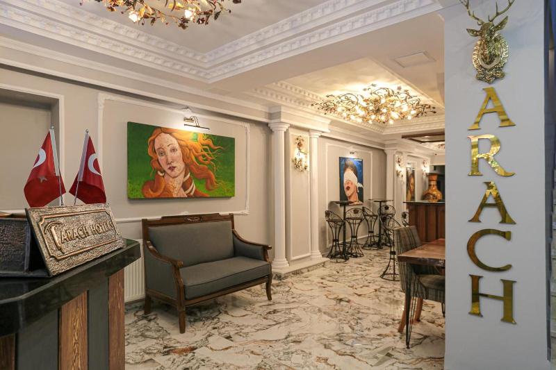 Arach Hotels Harbiye - Lobi