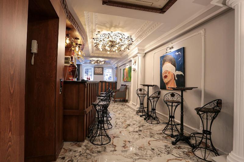 Arach Hotels Harbiye - Lobi