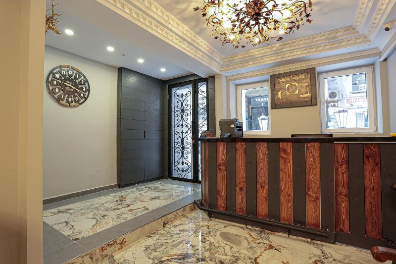 Arach Hotels Harbiye - Lobi