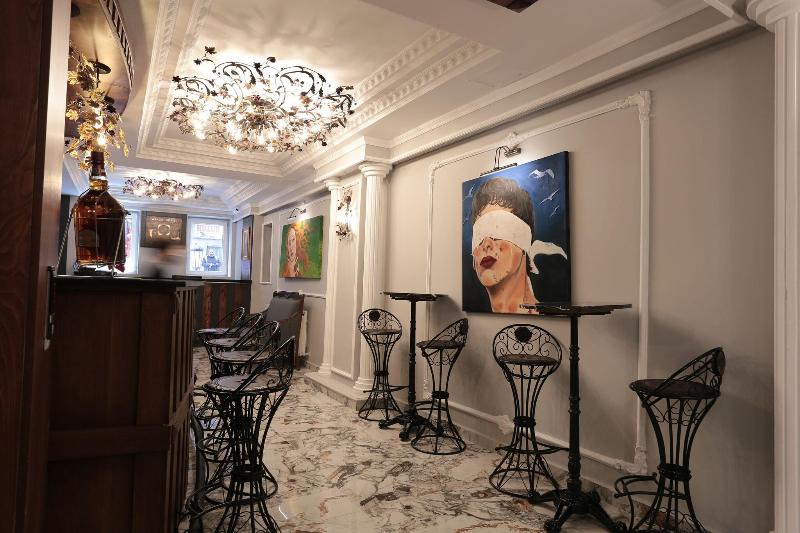 Arach Hotels Harbiye - Lobi