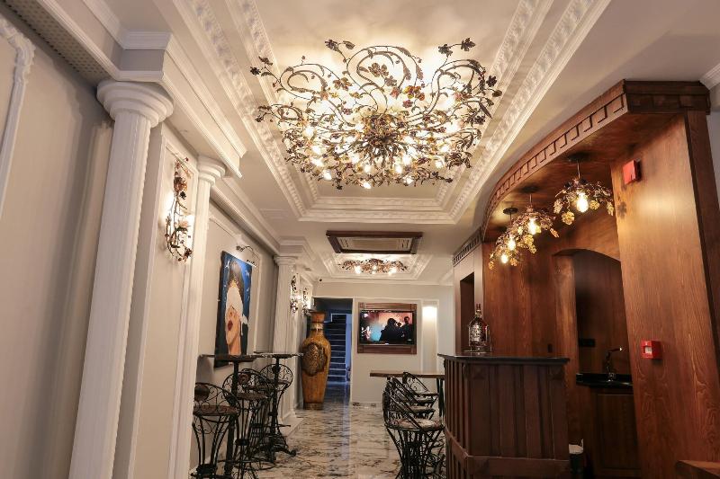 Arach Hotels Harbiye - Lobi