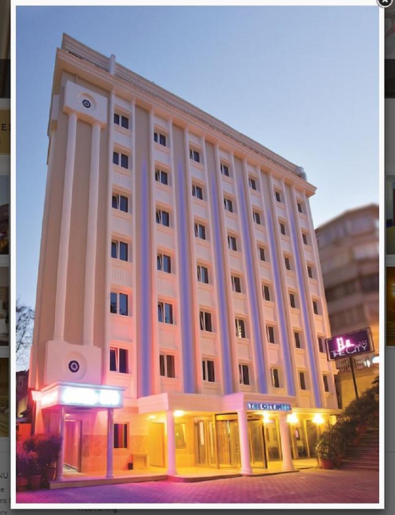 The City Hotel - Genel