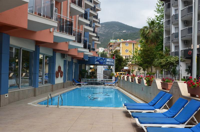 Kleopatra Balik Hotel - Havuz