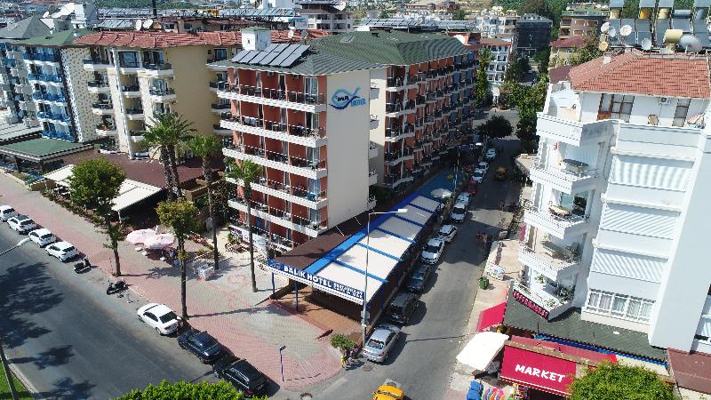Kleopatra Balik Hotel - Teras