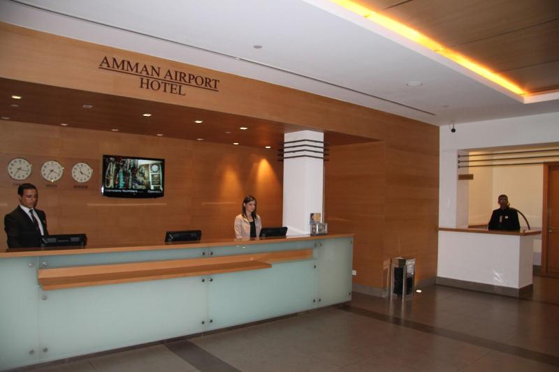 Amman Airport Hotel - Lobi