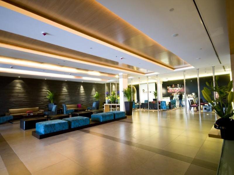 Amman Airport Hotel - Lobi