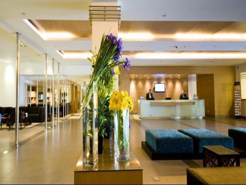Amman Airport Hotel - Lobi