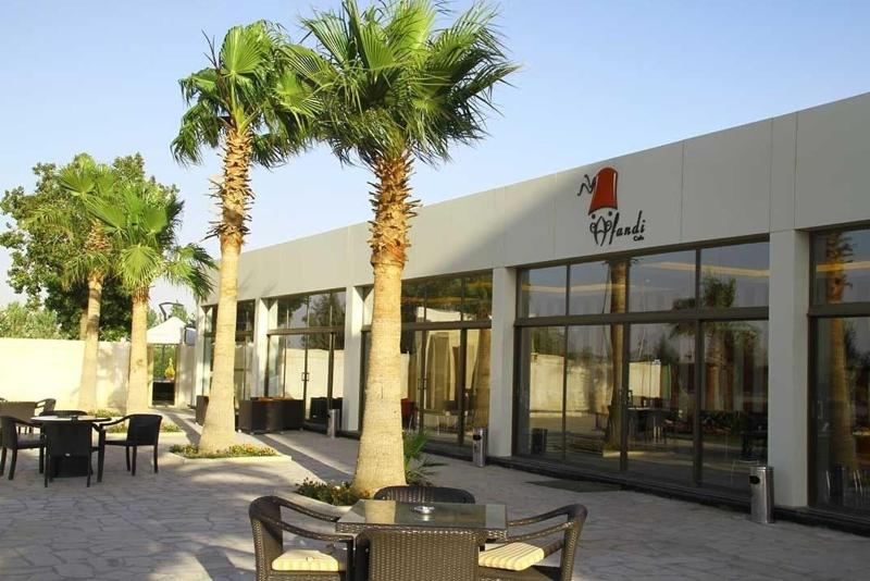 Amman Airport Hotel - Teras
