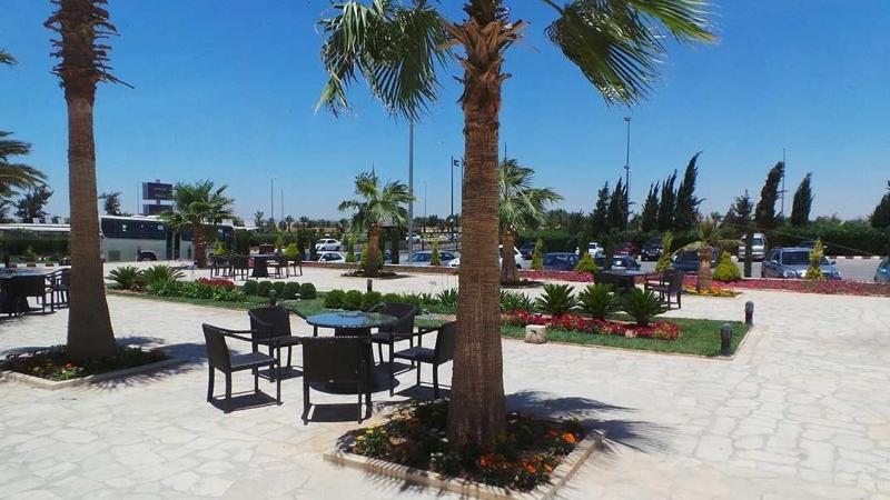 Amman Airport Hotel - Teras