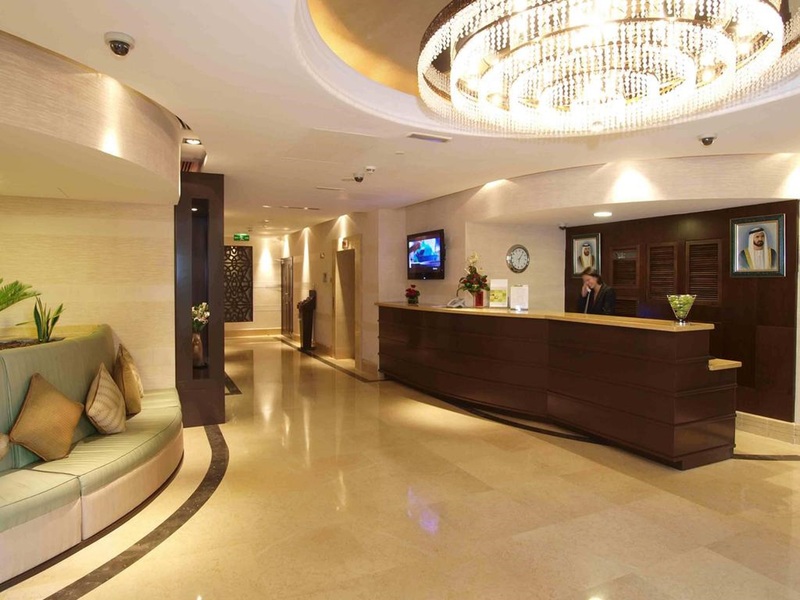 SUHA JBR Hotel Apartments - Lobi
