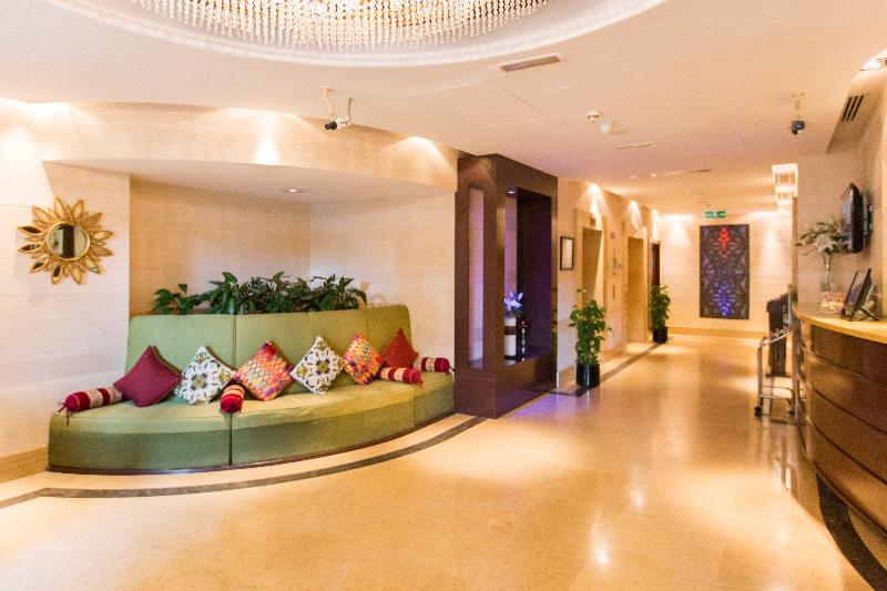 SUHA JBR Hotel Apartments - Lobi