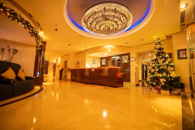 SUHA JBR Hotel Apartments - Lobi