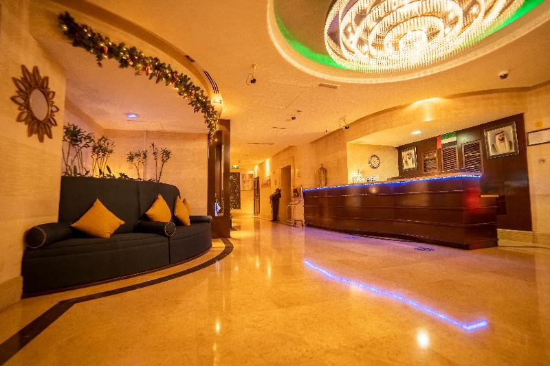 SUHA JBR Hotel Apartments - Lobi